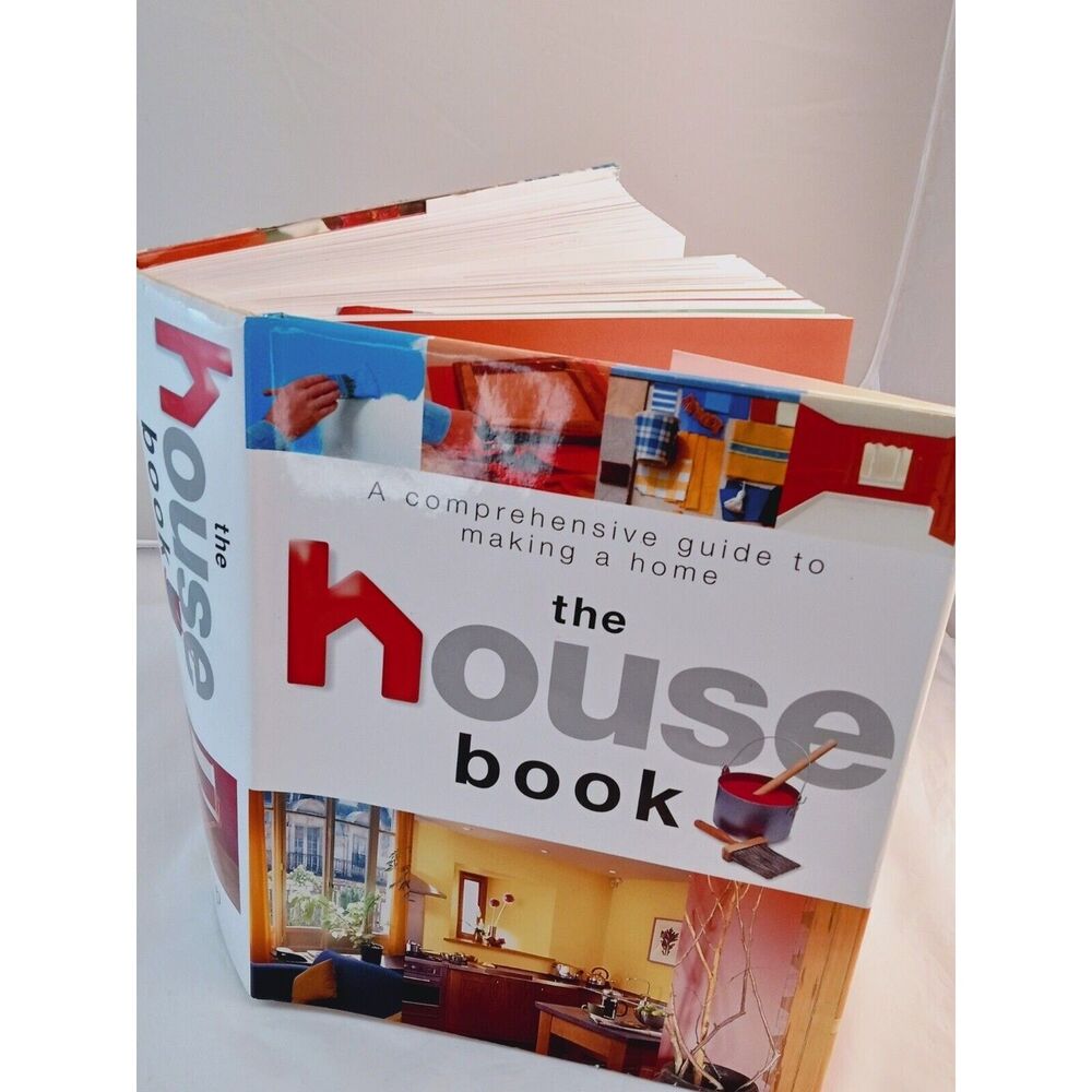 The House Book Hardcover 2003 Parragon Publishing